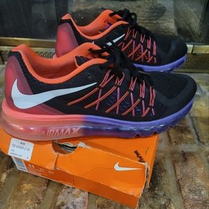 Women's Nike Air Max 2016 BLK PPL PNK